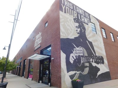 The Woody Guthrie Center, Tulsa, OK